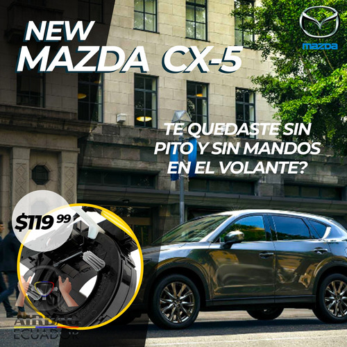 Clock Spring Mazda 3 - Cinta Pito Airbag Foto 8