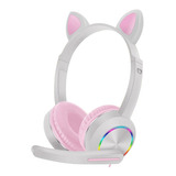 Auriculares Gaming Cat Ear Akz-020