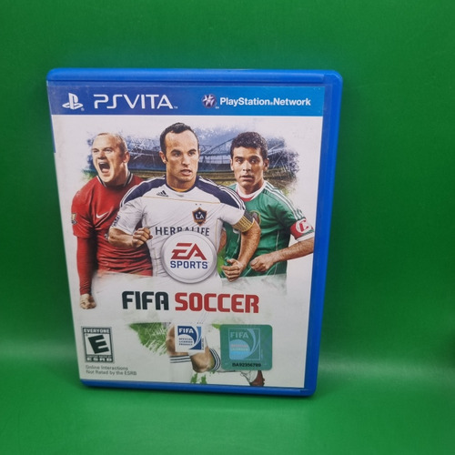 Psvita Fifa Soccer