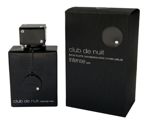 Club De Nuit Intense Armaf 105ml Nuevo Envio Gratis