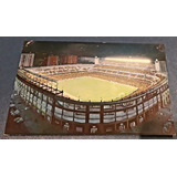 Postal Estadio Fútbol Real Madrid Santiago Bernabéu 1970