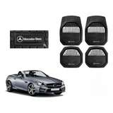 Tapetes 3d Charola Logo Mercedes Slk350 2012 2013 2014