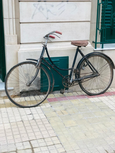 Bicicleta Antigua De Mujer Rodado 26