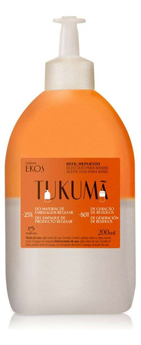 Natura Ekos Óleo Bifásico Tukumã (refil - 200ml)