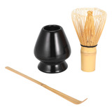 Cepillo De Bambú Japonés Para Ceremonia De Té Matcha, Cepill