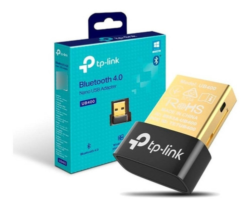 Adaptador Usb Bluetooth 4.0 Nano Tp-link Ub400