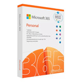 Microsoft 365 Personarl Cinco Usuarios- Um Terabyte Em Nuvem