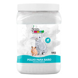 Polvo Para Baño Chinchilla Conejo Roedores 1kg