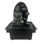 Fuente Decorativa Con Luces Led Para Hogar Y Jardin Buda Zen