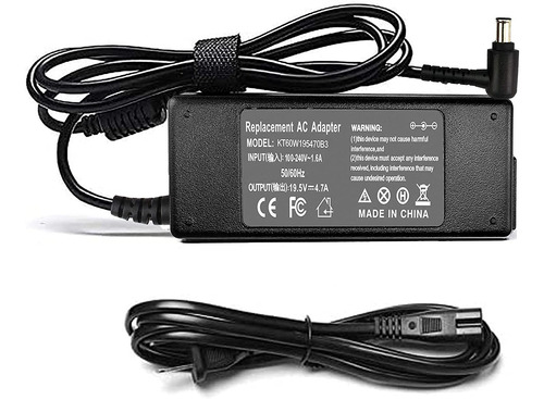 Fuente De Alimentación Zayaupvl Para Televisión, 19.5v 4.7a