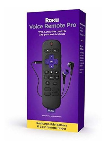 Control Remoto - Roku Voice Remote Pro | Control Remoto De V