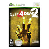 Left 4 Dead 2  Standard Edition Valve Xbox 360 Físico