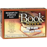 Magnetic Poetry - Kit Para Amantes De Los Libros - Palabras