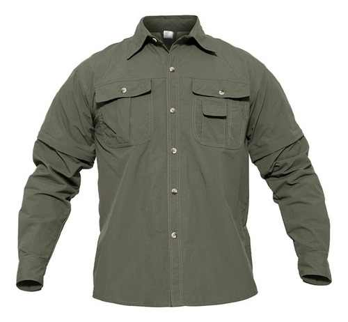 Camisa Militar De Secado Rápido Para Hombre, Ropa Táctica Pa