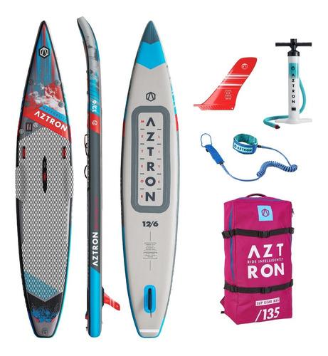 Tabla Stand Up Paddle Aztron Race Meteorlite 12'6 Inflable  