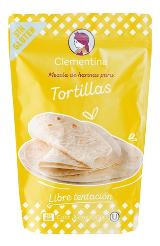 Harina Sin Gluten Para Tortillas