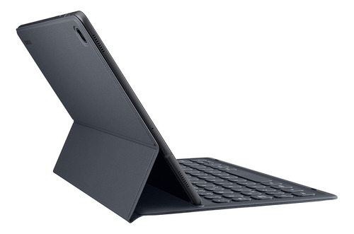 Galaxy Tab S5e - Teclado Con Tapa De Libro, Color Negro,