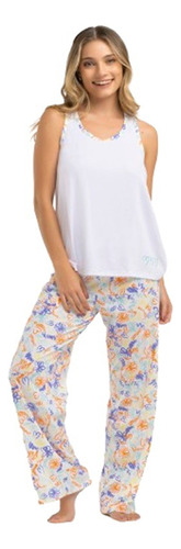 Pijama Promesse Musculosa Con Pantalon Art 10209 Verano 