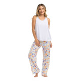 Pijama Promesse Musculosa Con Pantalon Art 10209 Verano 