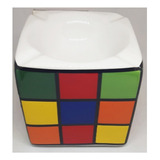 Cenicero Cubo Rubik Ceramico