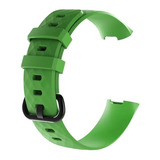 Correa Compatible Con Fitbit Charge 3 & 4  Verde 22,6mm