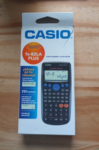 Calculadora Cientifica Casio Fx-82la Plus