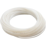 Tubo Nylon Tecalon Pa6 - 4mm X 2mm - Natural (branco) 20 Mts