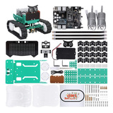 Elegoo Owl Smart Robotic Car Kit V2.0, Compatible Con Arduin