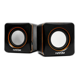 Caixa De Som Mini Speaker 6w Rms 2.0 Para Pc P2 3,2mm X Usb 