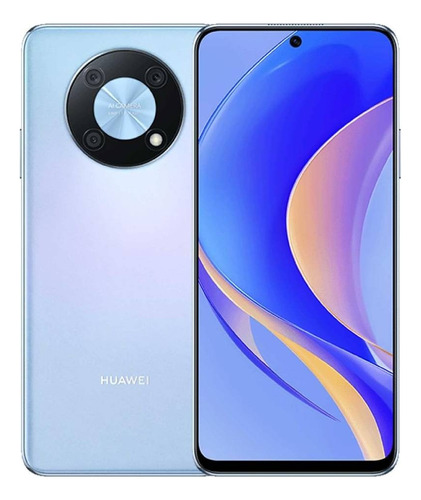 Celular Huawei Nova Y90 6.7 6gb Ram 128gb Emui 12 Rfb Azul