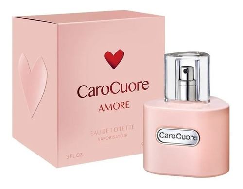 Perfume Mujer Caro Cuore Amore Edt 90ml 