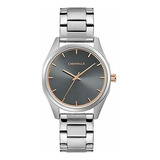 Reloj De Mujer Caravelle Min/max Quartz