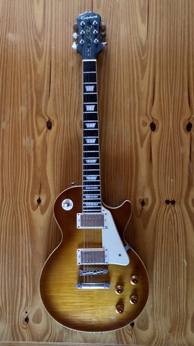 Guitarra EpiPhone Les Paul Standar Plus Top Pro