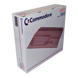 Caixa Vazia Commodore Amiga De Madeira Mdf 