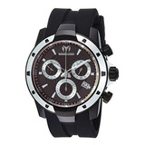 Reloj Technomarine 50mm: Negro Con Zafiro.