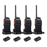 Retevis H-777s Radios Bidireccionales Recargables, Walkie Ta