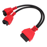 Adaptador De Cable De Diagnóstico, Conector De 12+8 Pines Ms