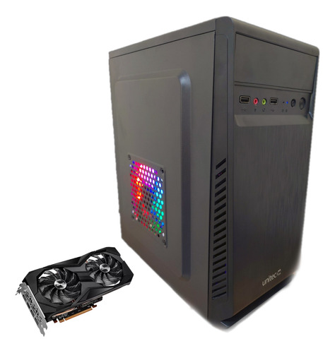 Pc Torre Gamer Cpu Core I5 7500 32 Ram T Video Rx 6600 8gb