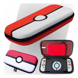 Case Capa Estojo Nintendo Switch Pokemon À Pronta Entrega