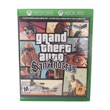 Grand Theft Auto San Andreas / Xboxone / *gmsvgspcs*
