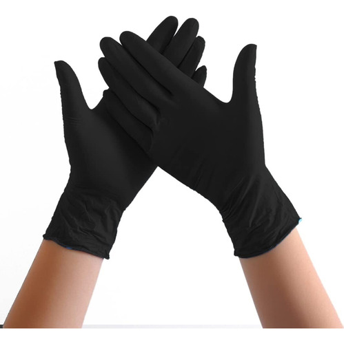 Guantes De Vinil 100 Pzas Libre De Latex Y Nitrilo Vinyl