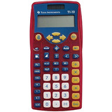 Calculadora Elemental Texas Instruments Ti-10 - Llave De Plá