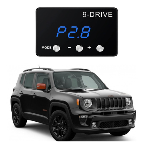 Pedalbox Bluetooth Jeep Renegade Alemania Fac A  Chilliparts