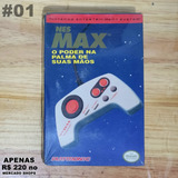 Controle Nes Max Nintendo Playtronic Lacrado Faço Por 220
