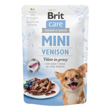 Brit Care Pouch Dog Mini Venison 85gr.