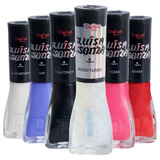 Kit 6 Esmaltes Dailus Feat Luisa Sonza 8ml Vegano