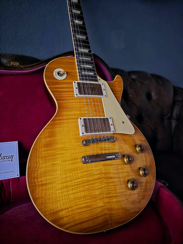 Gibson Les Paul Historic 1959 Custom Shop R9 Vos 59  2024