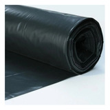 Rollo De Polietileno Negro 3mtsx50mts (200 Micrones) 