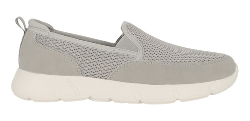 Slip On Bamers Singapur Mujer Gris