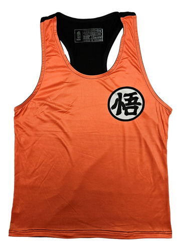 Camiseta Olímpica Gym Goku Vegeta Dragon Ball Varios Diseños